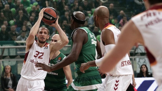 Galatasaray Odeabank'ın konuğu Panathinaikos Superfoods