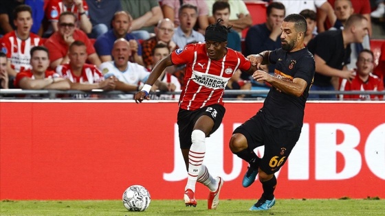 Galatasaray, PSV Eindhoven&#039;e farklı yenildi