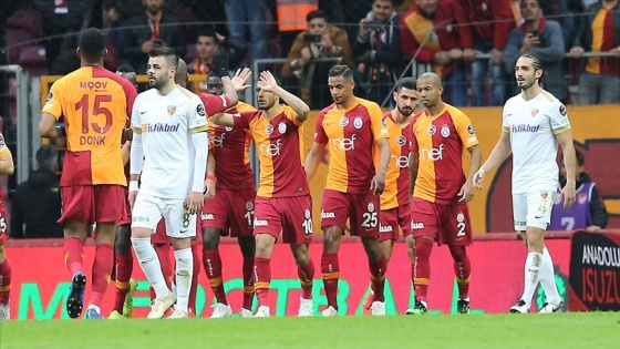 Galatasaray rahat kazandı