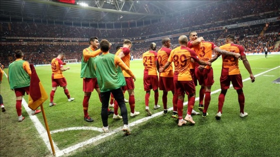 Galatasaray sahasında 25 maçtır yenilmiyor