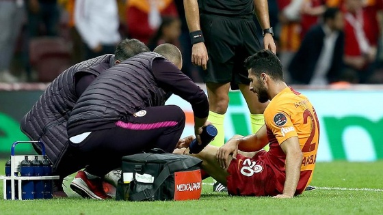 Galatasaray 'sakat'a geldi