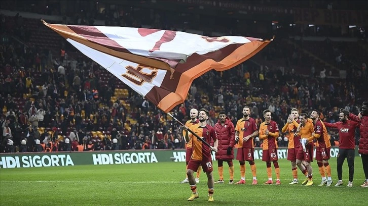 Galatasaray, şampiyonluk için sahaya çıkıyor