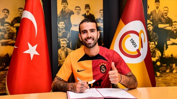 Galatasaray, Sergio Oliveira ile 4 yıllık anlaşma sağladı