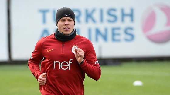 Galatasaray Sigthorsson'un sözleşmesini feshetti