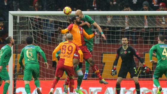 Galatasaray son nefeste kazandı