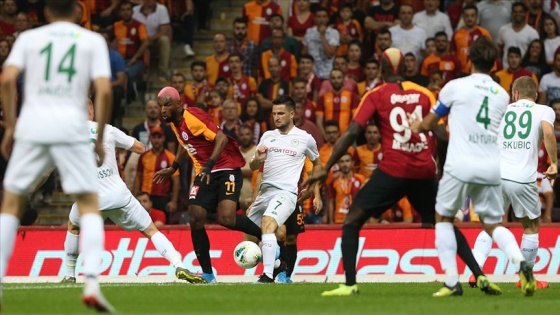 Galatasaray sonunu getiremedi