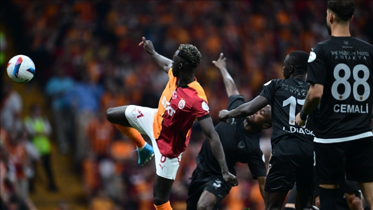 Galatasaray, Süper Lig'de yarın Hatayspor ile deplasmanda karşılaşacak