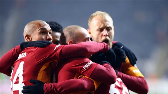 Galatasaray tek golle kazandı