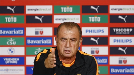 Galatasaray Teknik Direktörü Fatih Terim, PSV'ye karşı ilk maçta avantajlı skor almayı hedefliyor