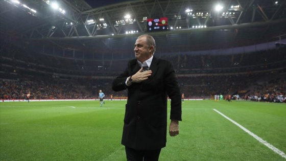 Galatasaray Teknik Direktörü Terim: Oyuncularımdan memnunum