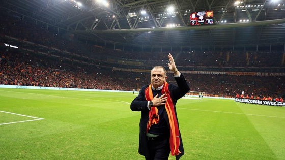 Galatasaray Terim'le yeniden zirvede