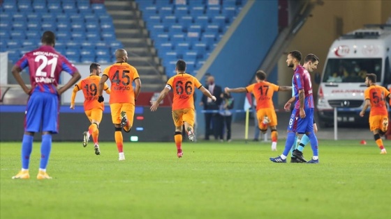 Galatasaray, Trabzon'dan lider dönüyor