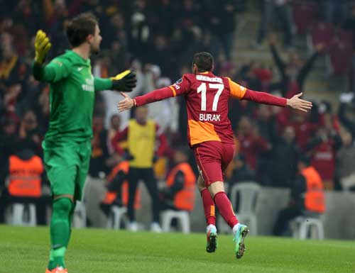 Galatasaray-Trabzonspor maçının ardından sosyal medya!