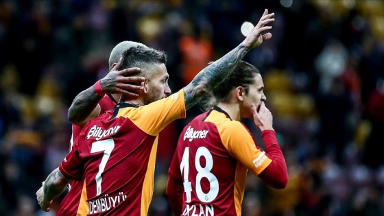 Galatasaray, Türkiye Kupası'nda çeyrek finalde