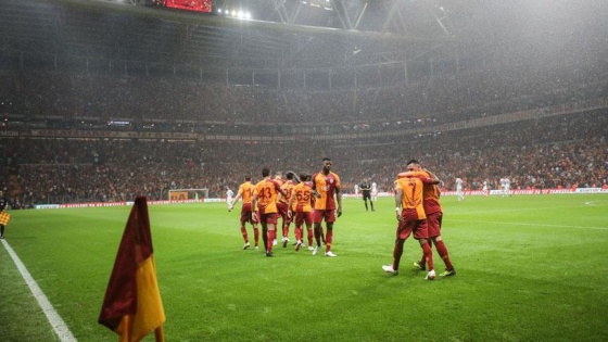 Galatasaray üç puanı ikinci yarıda aldı