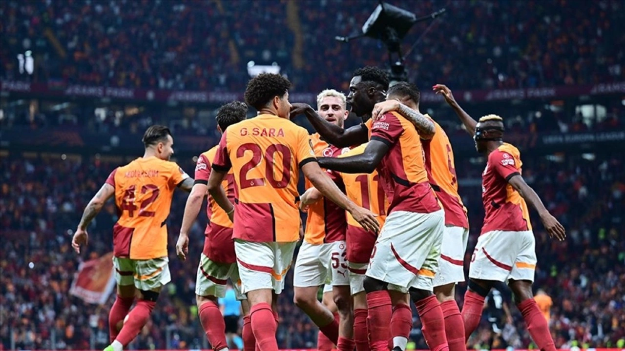 Galatasaray, UEFA Avrupa Ligi'nin 3. haftasında konuk ettiği İsveç temsilcisi Elfsborg'u 4