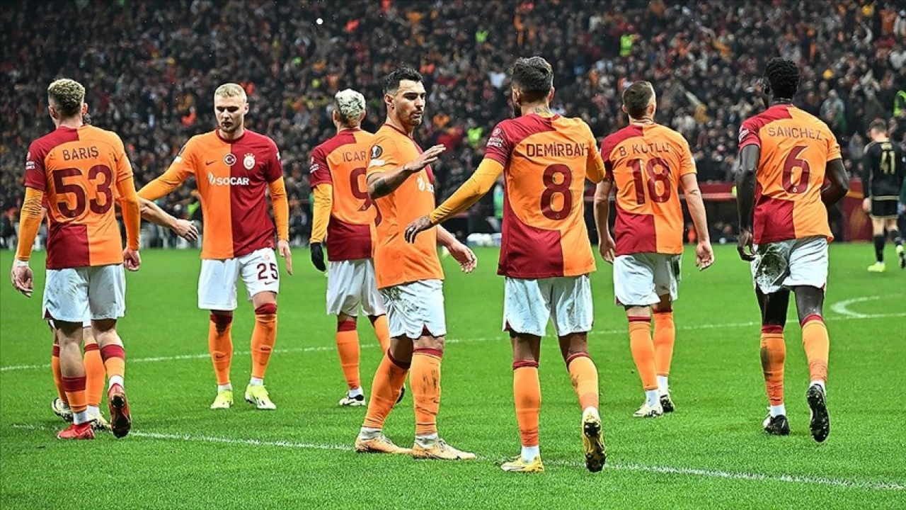 Galatasaray UEFA Avrupa Ligi'nde RFS'ye konuk olacak