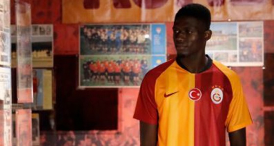 Galatasaray, Valentine Ozornwafor'u kadrosuna kattı