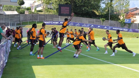 Galatasaray yeni sezon hazırlıklarına devam ediyor