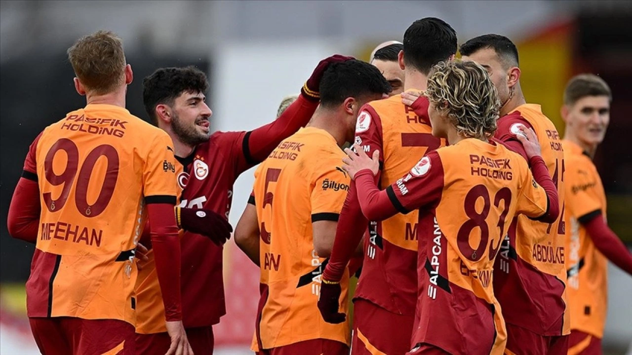 Galatasaray, Ziraat Türkiye Kupası'nda Boluspor'u 4 golle geçti