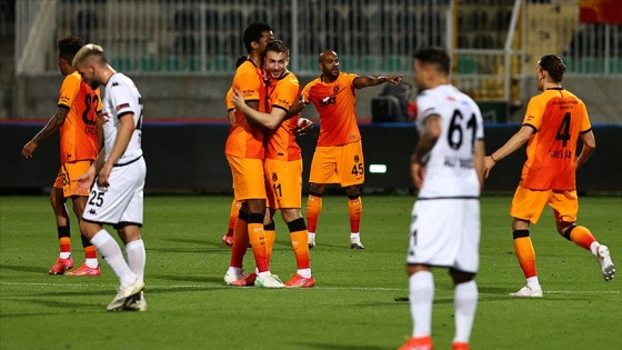 Galatasaray zirveye ortak oldu