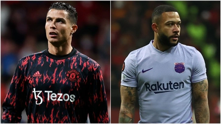 Galatasaray'dan Cristiano Ronaldo ve Memphis Depay açıklaması