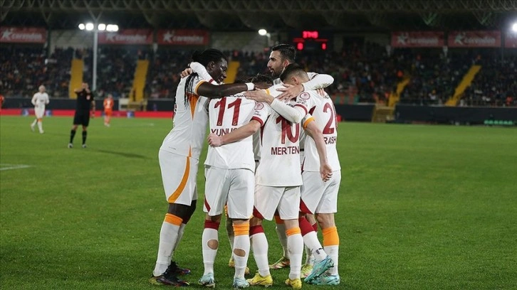 Galatasaray'dan son 35 yılın en iyi galibiyet serisi