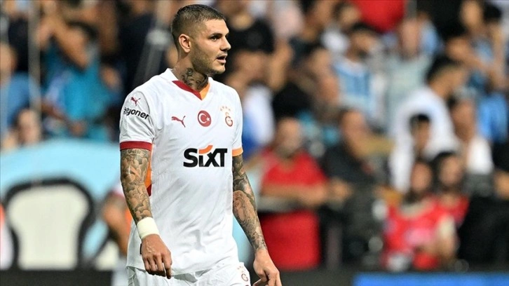 Galatasaray'ın Arjantinli golcüsü Icardi'nin adalesinde 