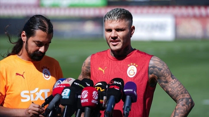 Galatasaray'ın yıldızı Icardi'ye göre başarının anahtarı saha içine odaklanmak