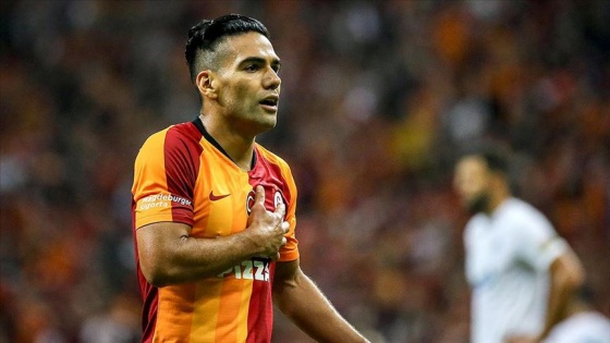 Galatasaraylı Falcao'dan Real Madrid maçı mesajı