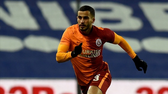 Galatasaraylı futbolcu Omar Elabdellaoui'den iyi haber