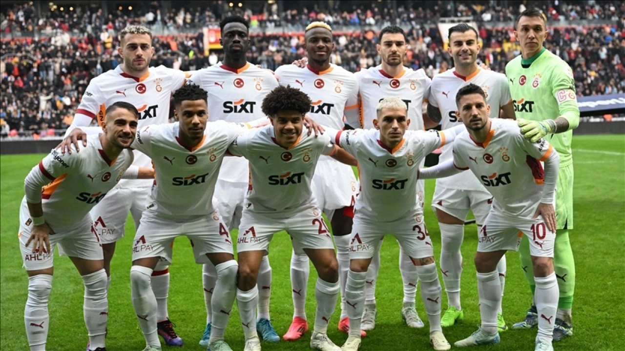 Galatasaraylı futbolcuların 16 maçlık lig performansı