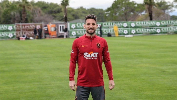 Galatasaraylı Mertens, takımın hala uyum sürecinde olduğunu belirtti