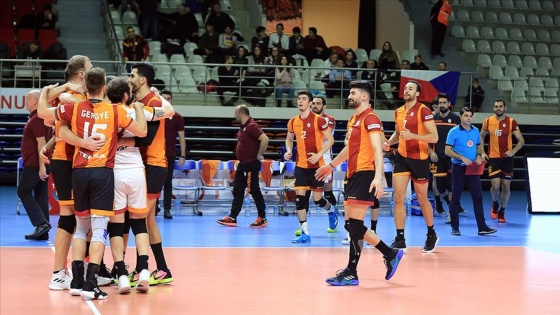 Galatasaraylı voleybolcular şampiyonluğa inanıyor