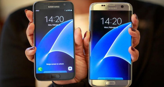 Galaxy S7'yi çamaşır makinesinde yıkadılar