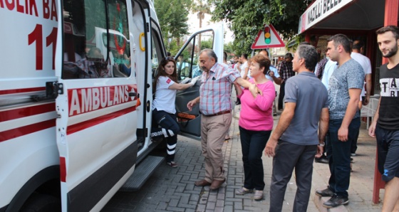 Galericiyi eşinin yanında kurşunladılar