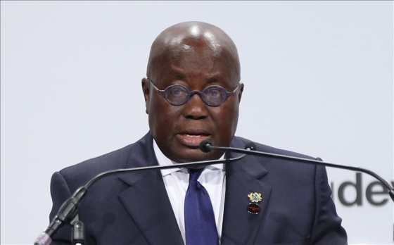 Gana'da Akufo-Addo yeniden devlet başkanı seçildi