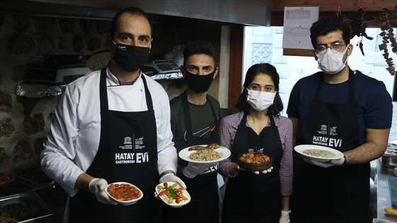 Gastronomi kenti Hatay'da yeni lezzet ustaları yetiştiriliyor