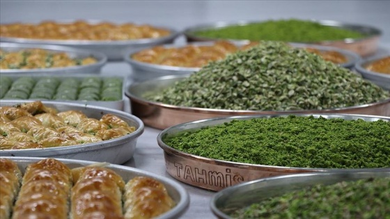 Gastronomi şehrinde baklavacıların 'tatlı' telaşı başladı