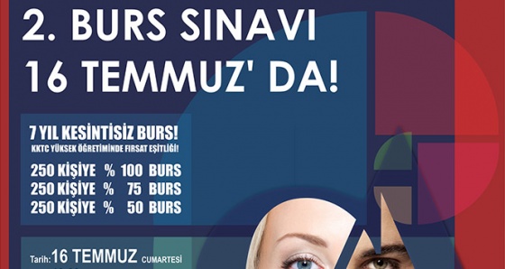 GAÜ 2. burs başvuruları 15 Temmuz’da sona eriyor