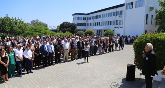 GAÜ, hain saldırıda şehit olan kahraman mezunu Umut Sakaroğlu için ağlıyor