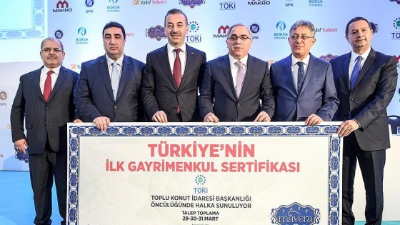 'Gayrimenkul sertifikası'nda talep toplama süreci başlıyor