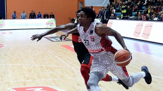 Gaziantep Basketbol deplasmanda kazandı