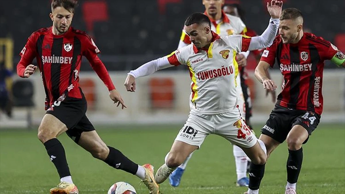 Gaziantep FK, Göztepe'yi evinde yendi