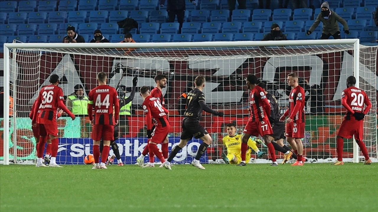 Gaziantep FK'nin deplasmandaki galibiyet hasreti 10 maça çıktı