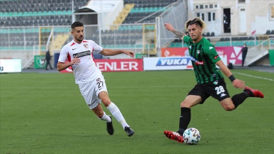 Gaziantep FK, Yukatel Denizlispor'u tek golle geçti