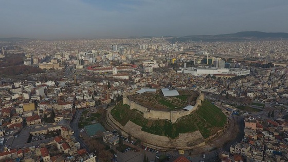 Gaziantep'in meydanı 'cennet bahçesine' dönüşecek