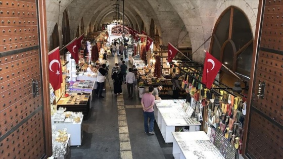 Gaziantep'in tarihi AVM'si: Zincirli Bedesten