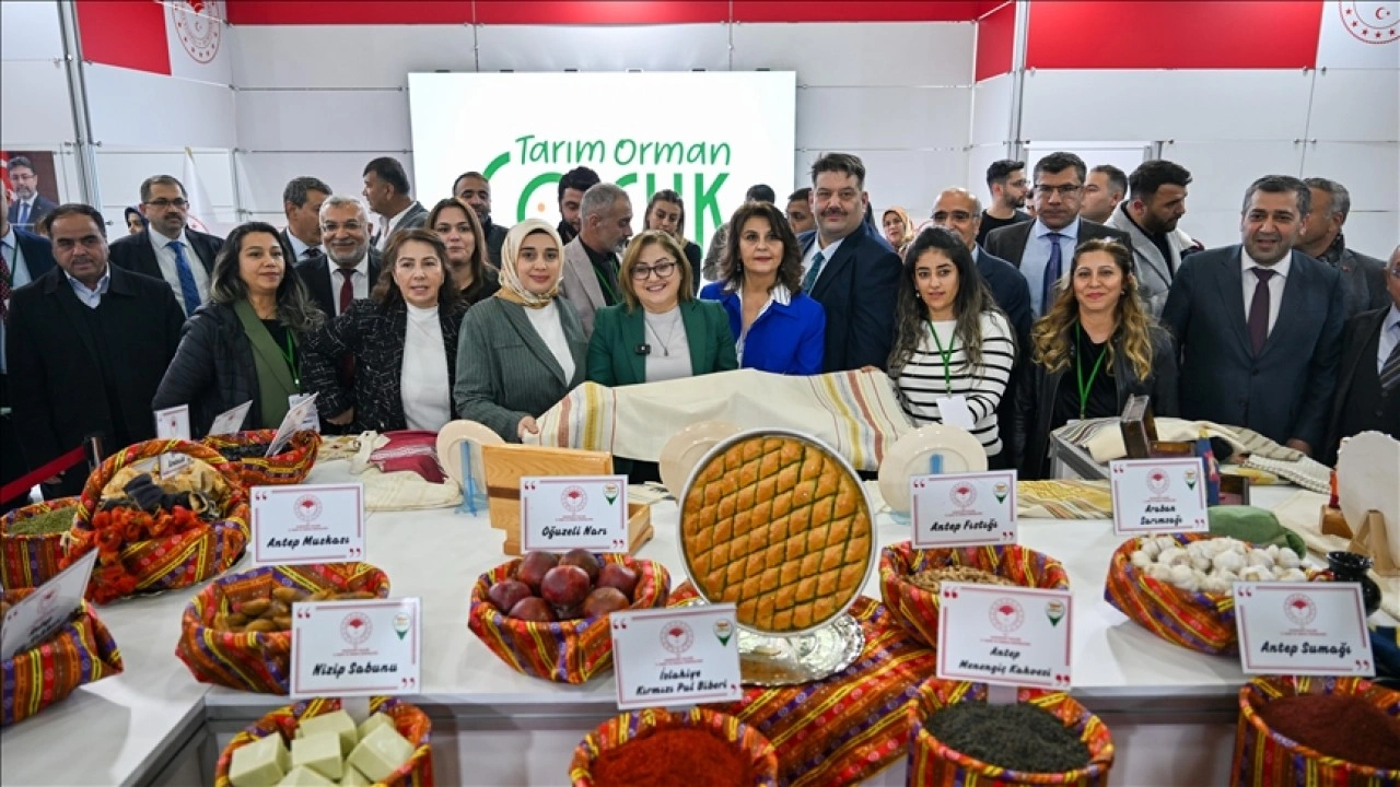 Gaziantep'te 15. Tarım, Tarım Teknolojileri ve Hayvancılık Fuarı açıldı