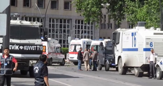 Gaziantep'te bir araç daha aranıyor